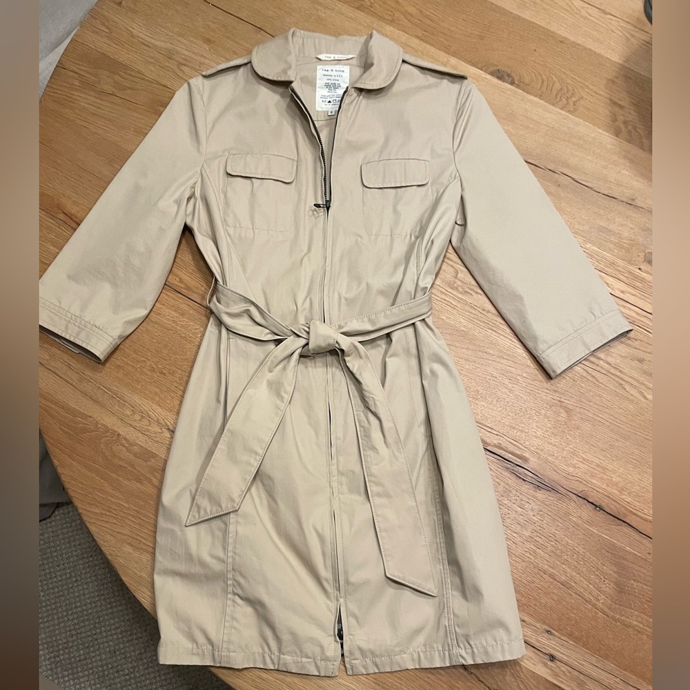 Rag and Bone shirt dress size 8. Never worn.
